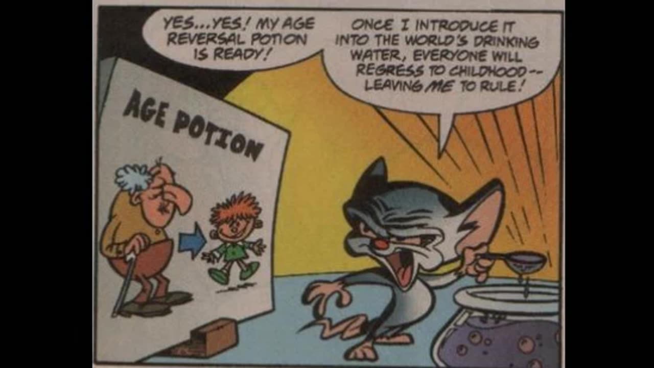 Newbie's Perspective Animaniacs Issues 51-52 Reviews