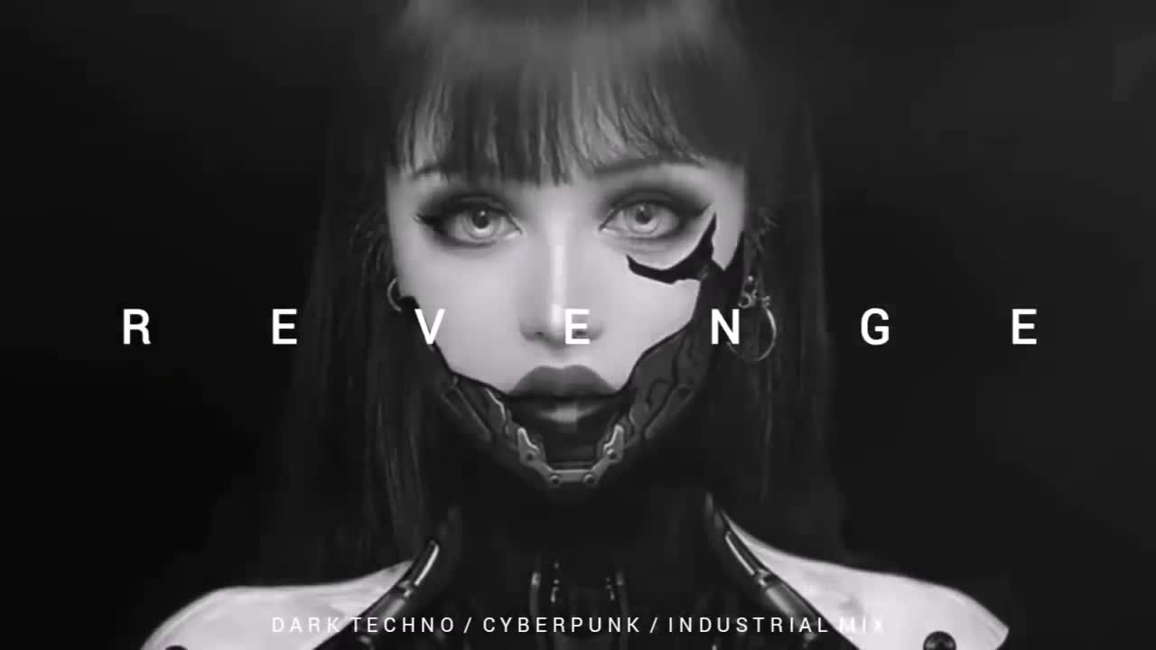 Dark Techno Cyberpunk Mix Revenge Dark Electro - Stronger