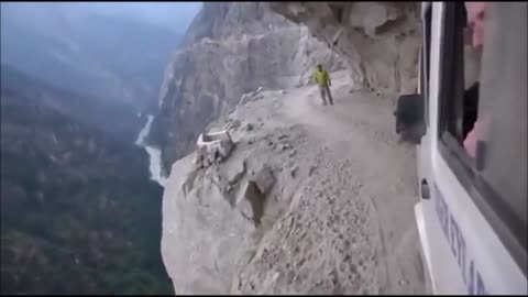 Rumbel-5 Most Dangerous Roads in Nepal