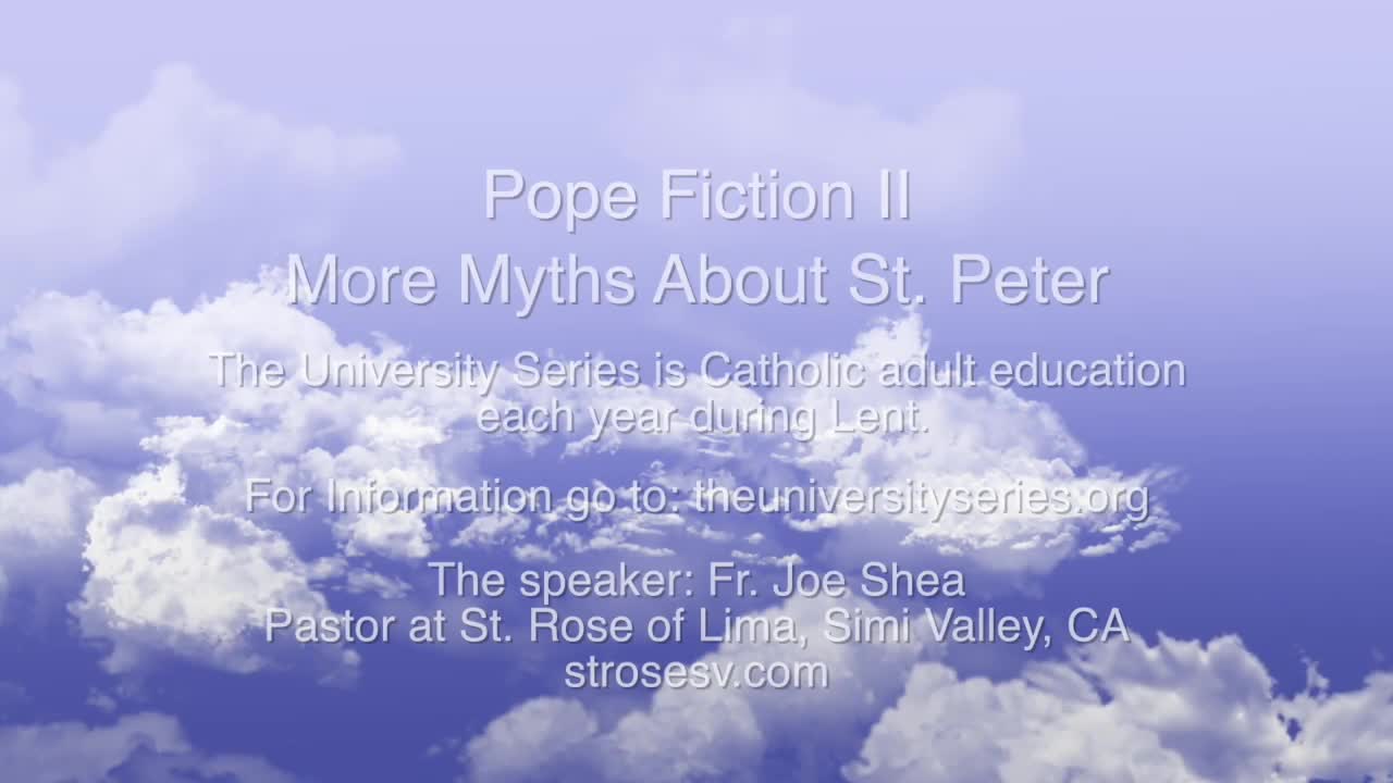 Pope Fiction II