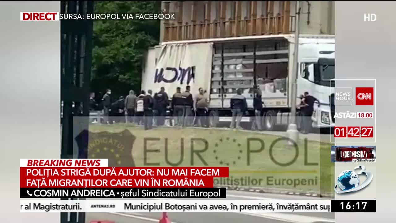 Poliţia strigă după ajutor: Nu mai facem faţă migranţilor care vin în România