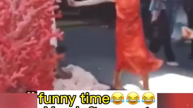 A very funny mistake that happened on stage while performing a play