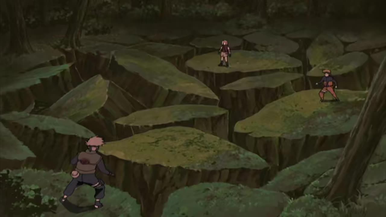 Naruto shippuden episode 3. The results of training