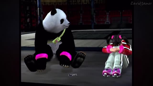 Tekken 4 Video Final Panda Español Castellano