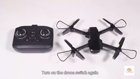 Amazing mini drone