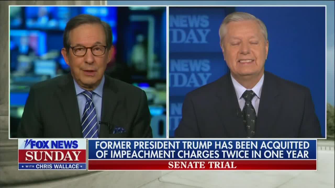 Lindsey Graham: McConnell Speech 'Put A Load On The Back Of Republicans'