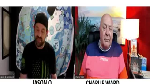 ᴛʀᴜᴍᴘ ᴛʜᴇ ᴛɪᴍᴇ ᴛʀᴀᴠᴇʟʟᴇʀ ᴇxᴘʟᴀɪɴᴇᴅ, ǫ ᴅʀᴏᴘs ᴡɪᴛʜ ᴊᴀsᴏɴ ǫ - ᴄʜᴀʀʟɪᴇ ᴡᴀʀᴅ