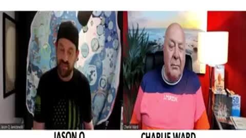 ᴛʀᴜᴍᴘ ᴛʜᴇ ᴛɪᴍᴇ ᴛʀᴀᴠᴇʟʟᴇʀ ᴇxᴘʟᴀɪɴᴇᴅ, ǫ ᴅʀᴏᴘs ᴡɪᴛʜ ᴊᴀsᴏɴ ǫ - ᴄʜᴀʀʟɪᴇ ᴡᴀʀᴅ