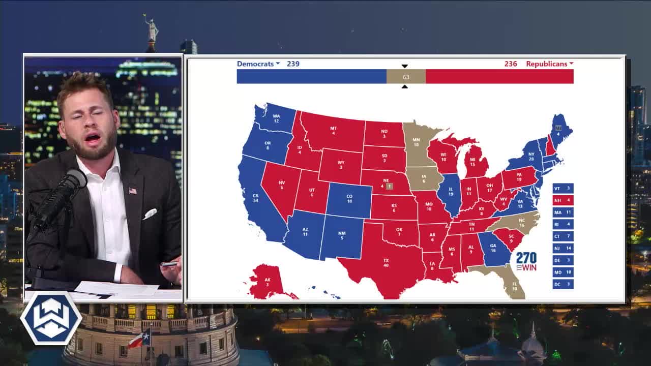 THE REAL ELECTION RESULTS