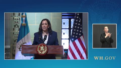 Vice President Harris responds to Southern Border Crisis Highlights