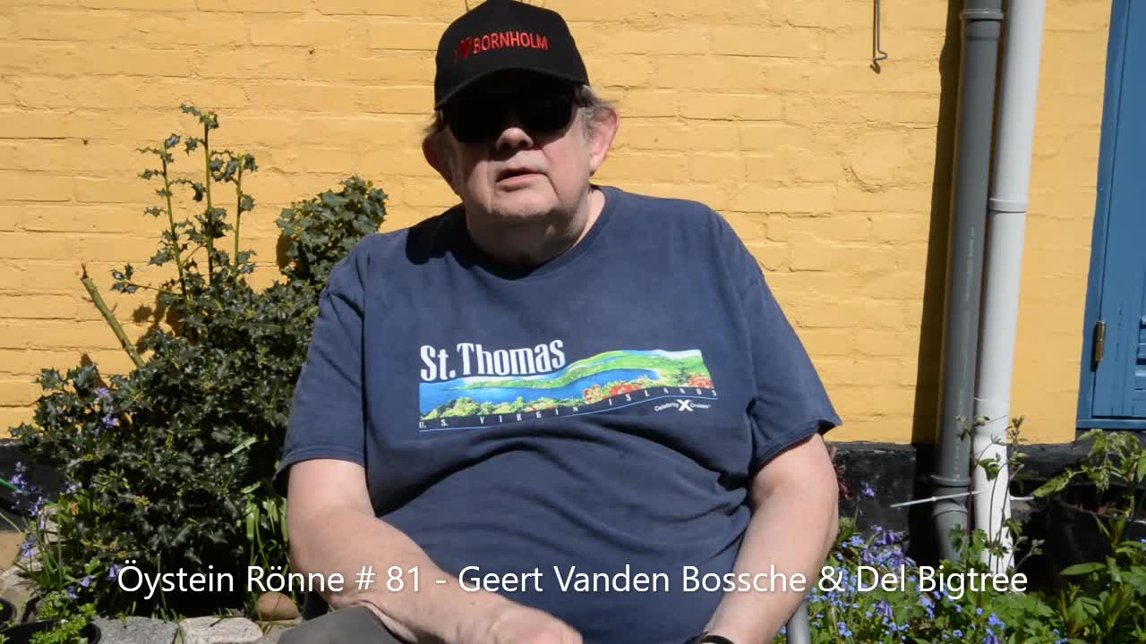 Öystein Rönne # 81 - Geert Vanden Bossche & Del Bigtree