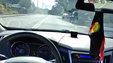 UNDERCOVER POLICE CAR AT MY DOORSTEP