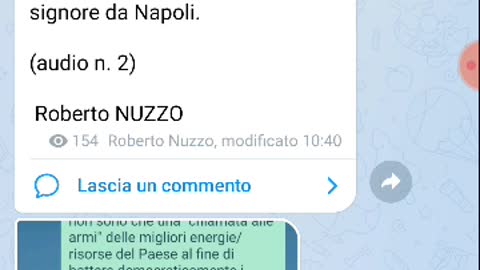 9.9.21 Il SIERO GENICO HA CREATO DANNI: Testimonianza di due signore da Napoli.