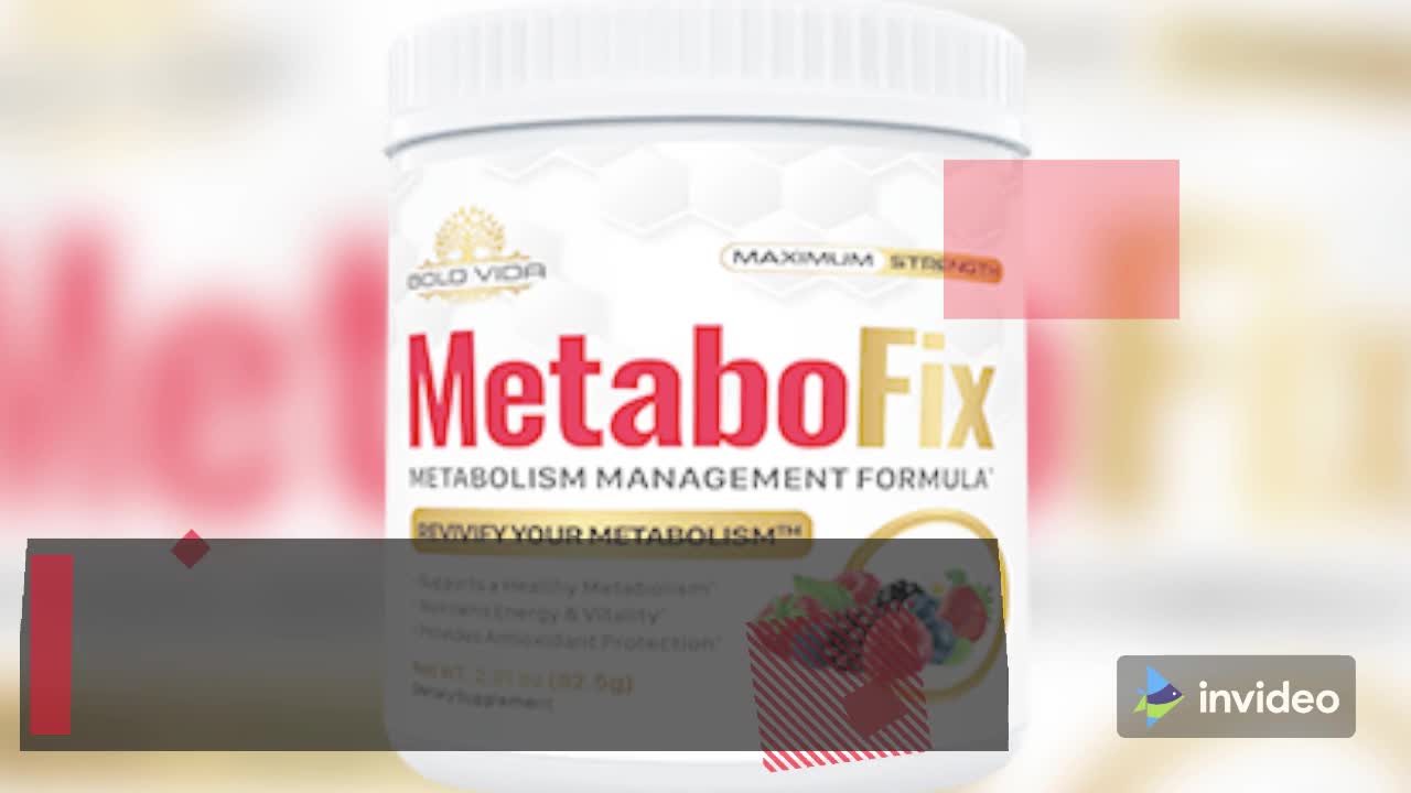 Metabofix - 4-Second "Red Juice Ritual" Kills Cravings & Melts Fat