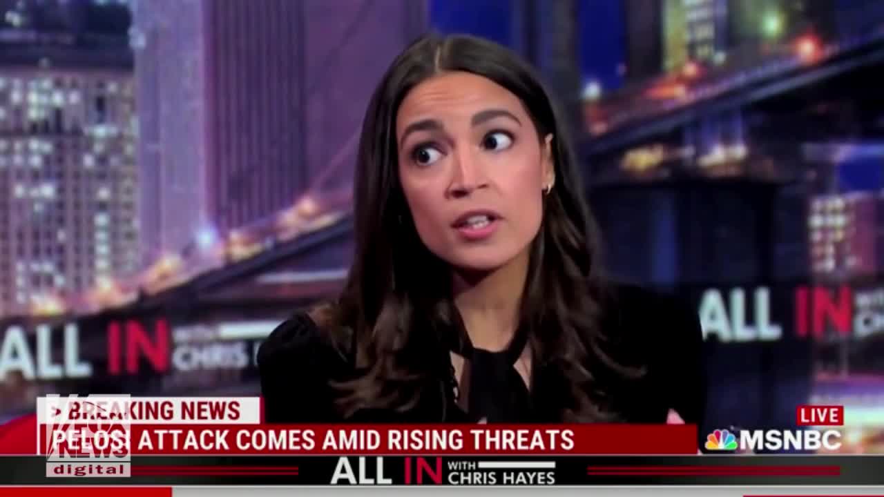 AOC tells MSNBC's Hayes 'White nationalism' threatens Americans with 'fascism,' return to 'apartheid'