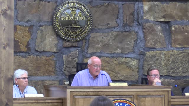 Fentress County Commission Meeting 6/20/22