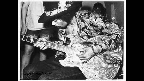 Jimi Hendrix - Killing Floor San Francisco 1968