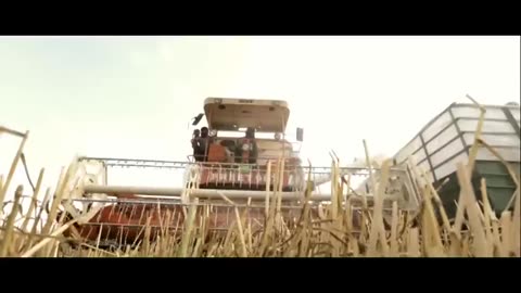 Preet Combine Harvester|| The best Indian Harvester