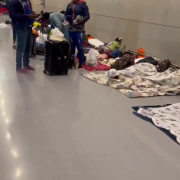 Illegal Immigrants Flood Airport In Boston As Border Crisis Ramps Up
