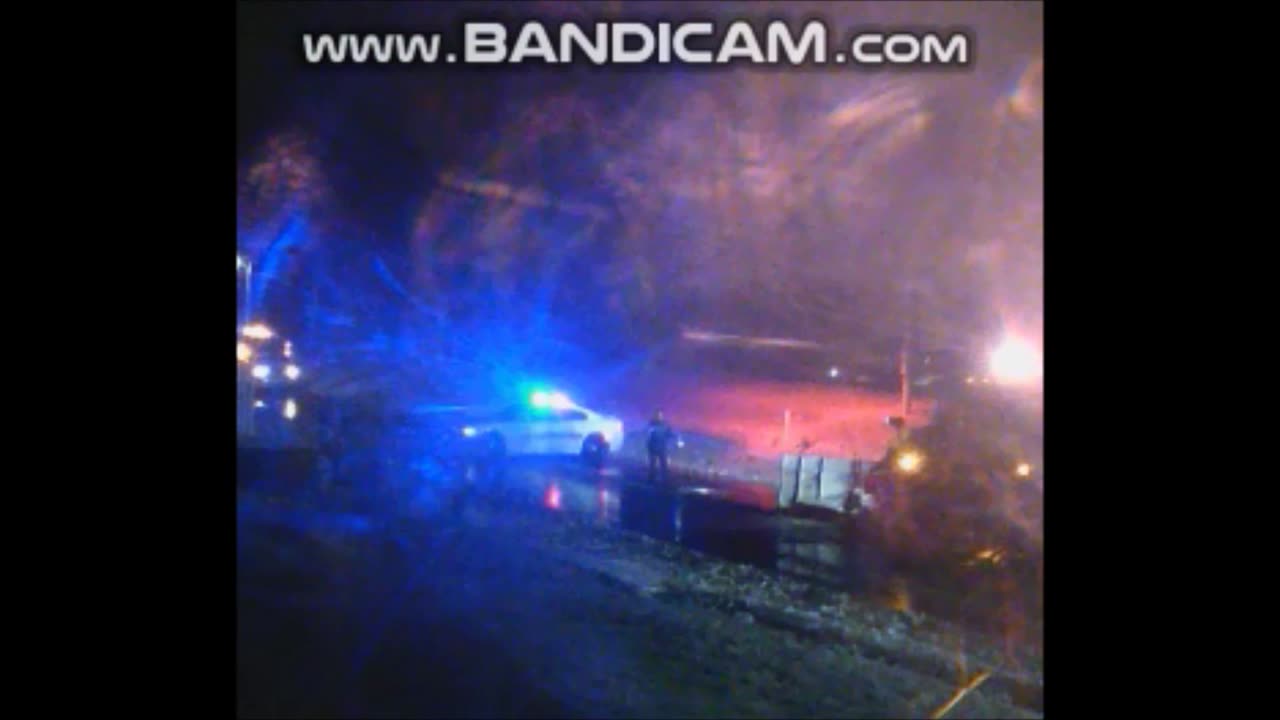 Snowy day wreck fedex truck feb 16 2024