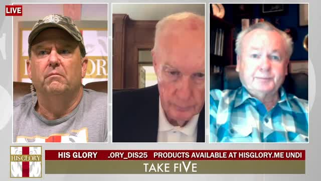 Take FiVe: General Paul E. Vallely & General Thomas Mclnerney