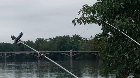 A park by the Schuylkill River