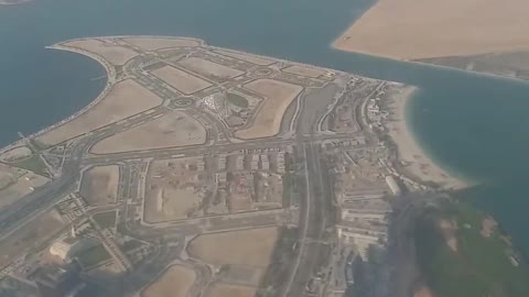 Watch Dubai from sky