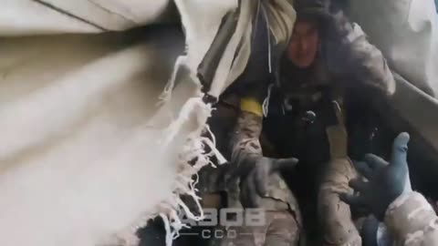 Ukraine Azov Regiment just released footage of front-line action