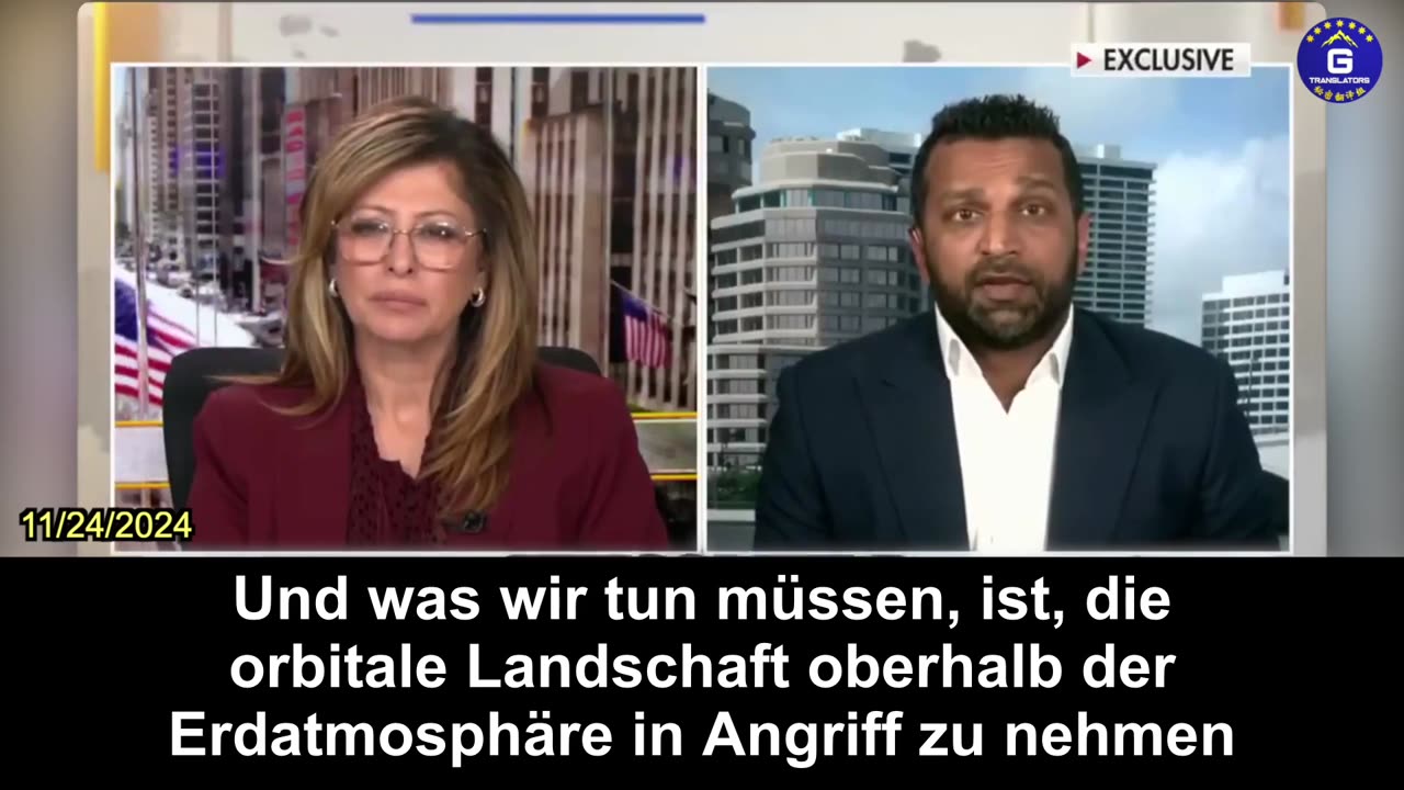 【DE】Kash Patel: Die USA müssen der Bedrohung durch die KPCh mit Weltraumstreitkräften begegnen.