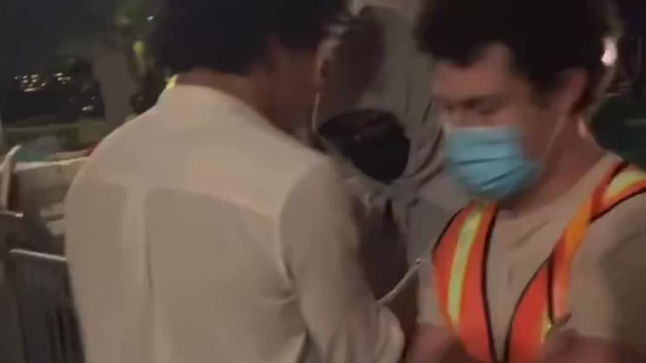 Jewish UCLA Student Blocked From Entering His University Campus By Masked Anti-Israel Activists