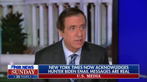 Howard Kurtz Calls Out the Media for Failing to Cover the Story of Hunter Biden's Laptop