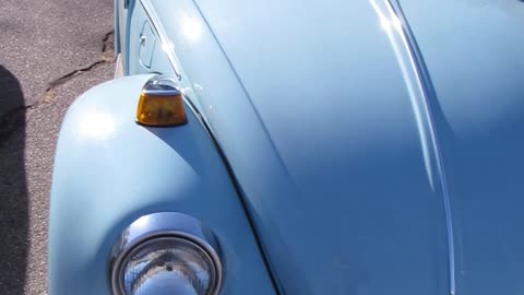 1973 Volkswagen Beetle