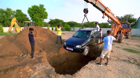 Underground | Car Buried Alive