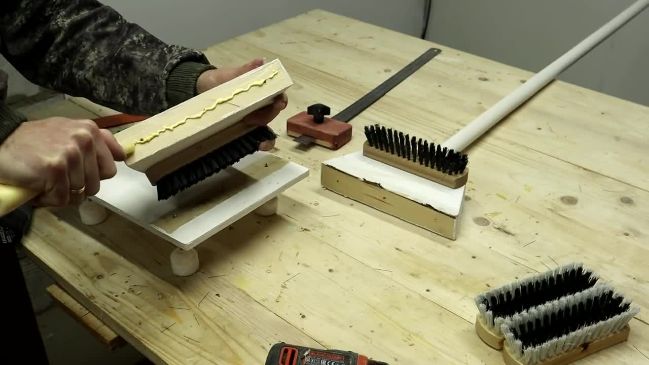 You will not believe! What can be made from old brush, board scraps and plywood!