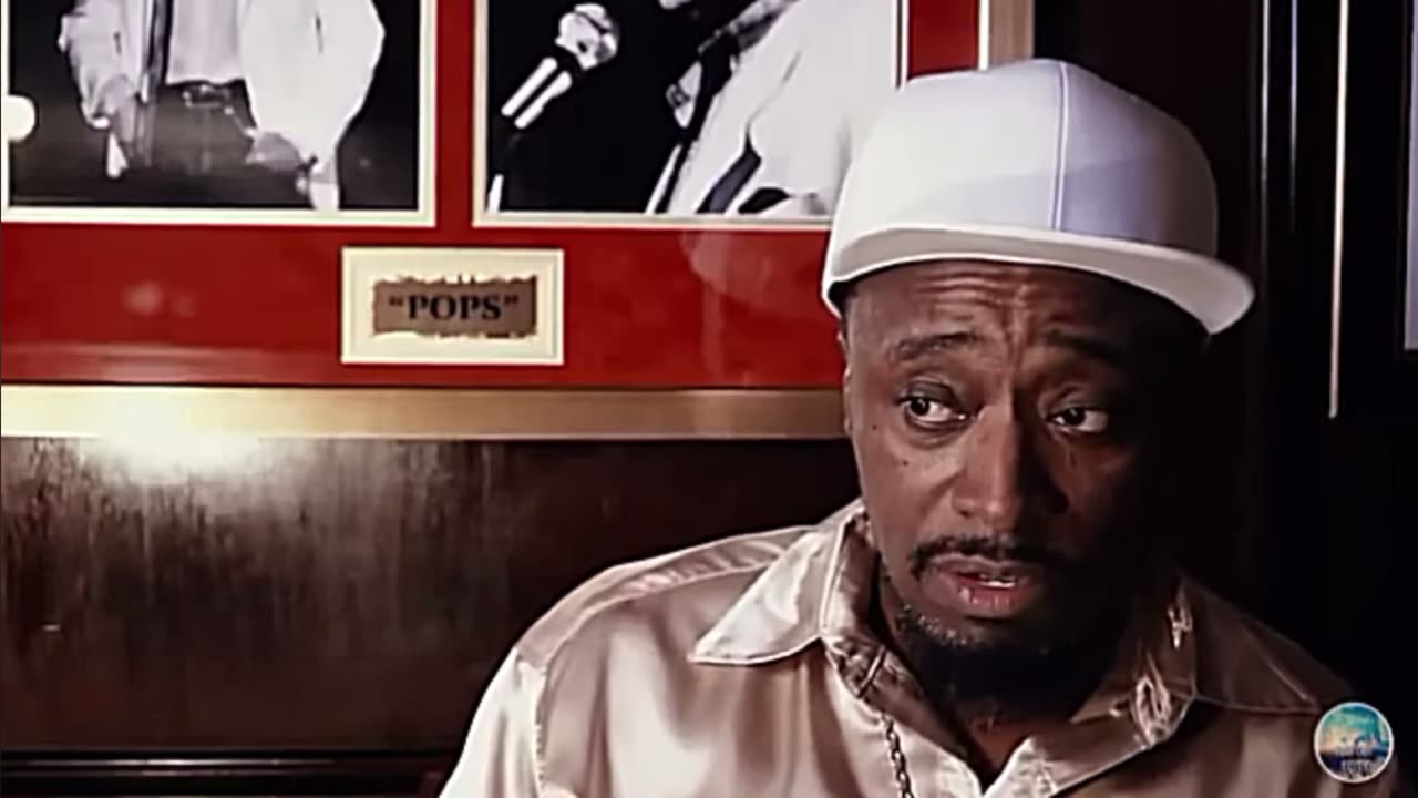 Comedian Eddie Griffin explains the Firmament - humans, its time to listen!!!