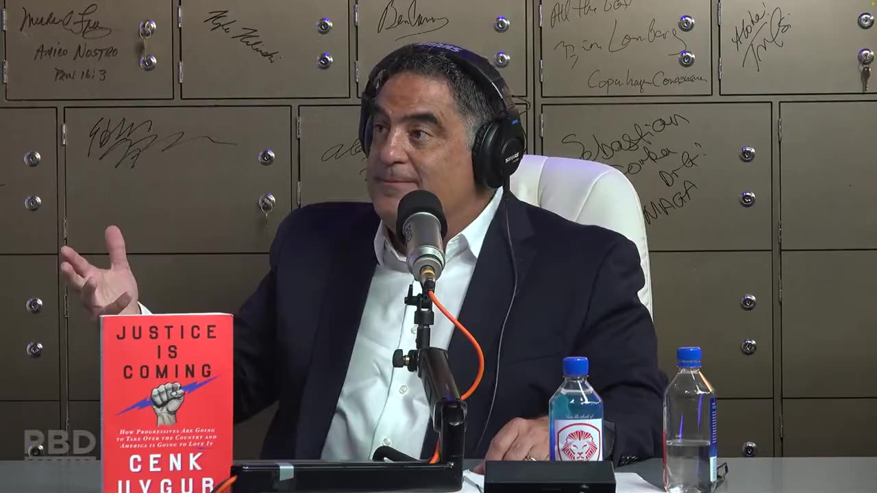 Cenk Uygur calls Donald Trump a wanna be dictator who hates freedom