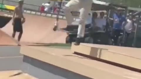 Trick fail