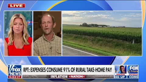 Furious farmer sends message to Biden over crippling inflation