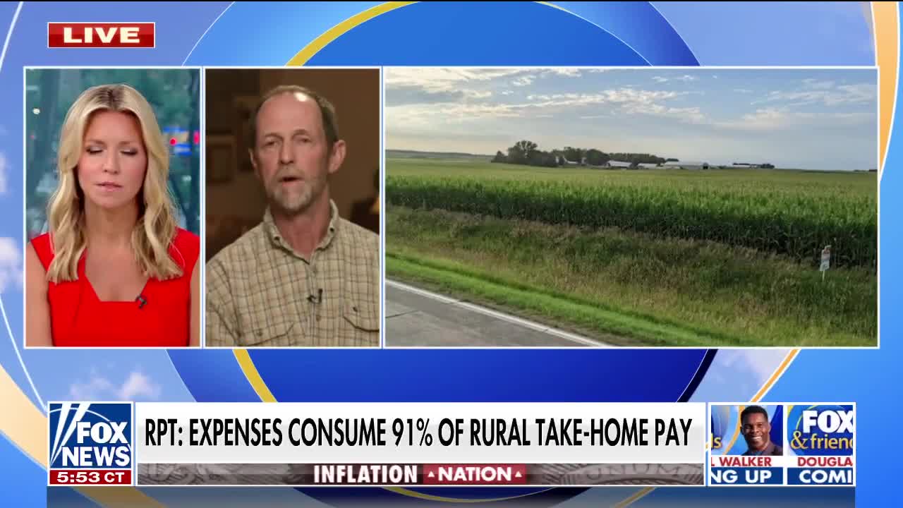 Furious farmer sends message to Biden over crippling inflation