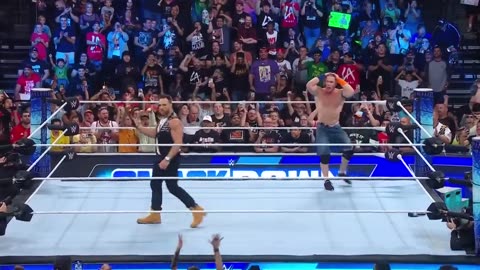 Wwe Johne cena vs uso