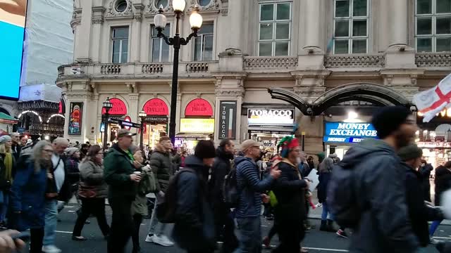 Freedom March 18th December 2021 6