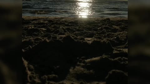 Beach Sunset Time lapse