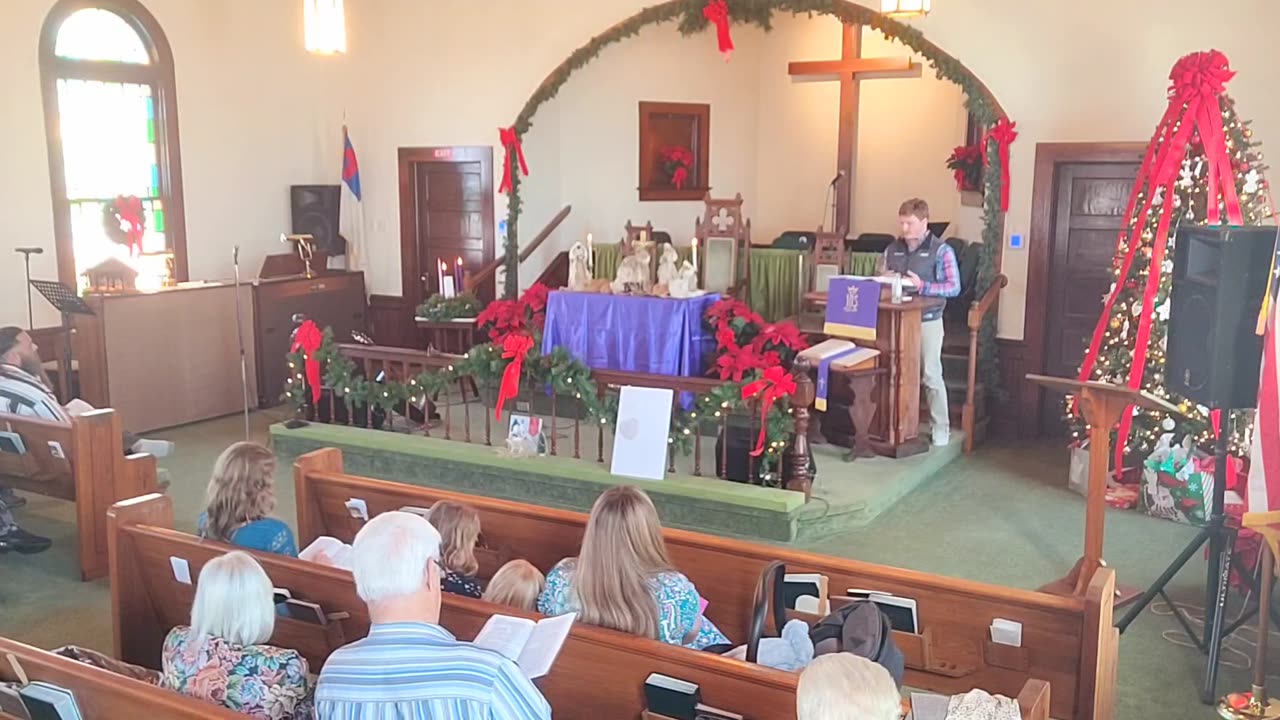 2nd Sunday Holly Springs Church (Acts Ch.2:42 Biblical Gathering) led by Cody Brewer 12/8/2024