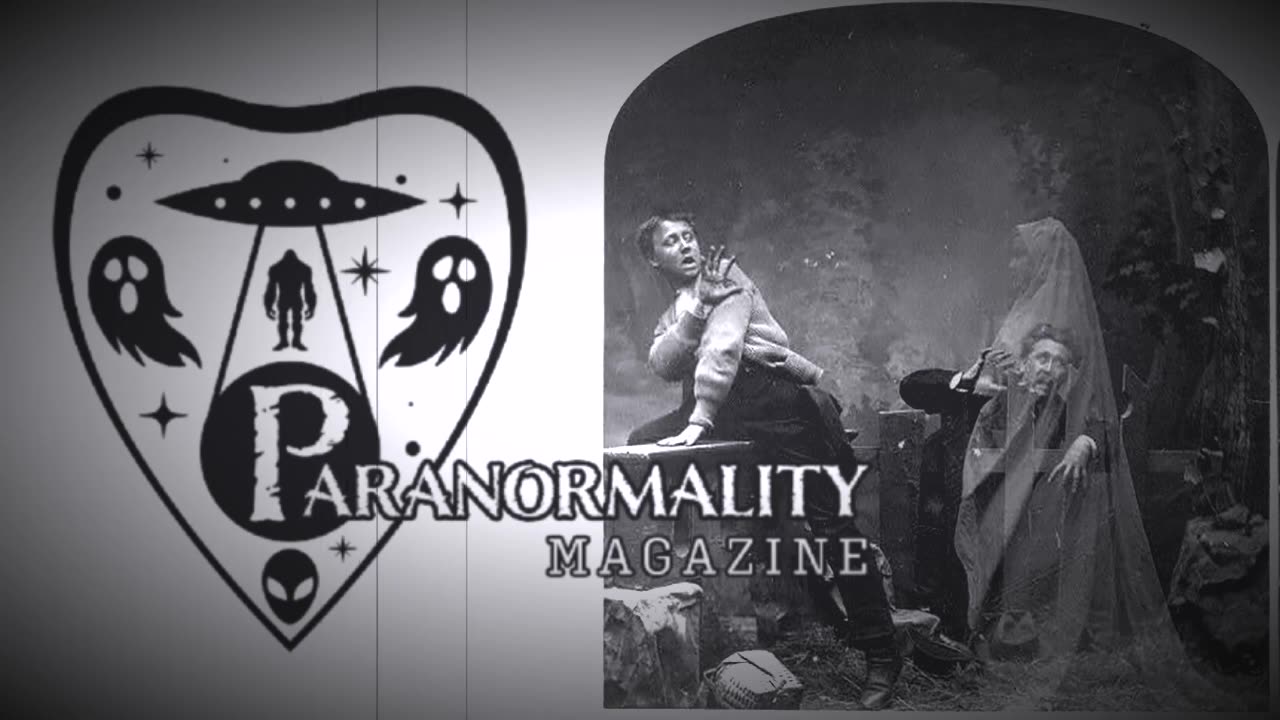 “THE VICTORIAN GHOST PHENOMENON” and 3 More Fortean Stories! #ParanormalityMag