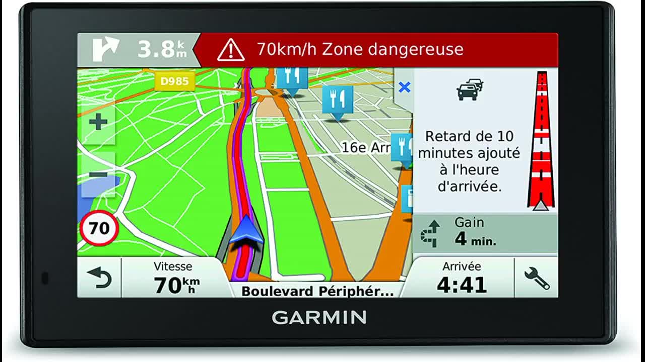 Review: Garmin DriveSmart 65 & Traffic: GPS Navigator with a 6.95 inches Display, Hands-Free Ca...