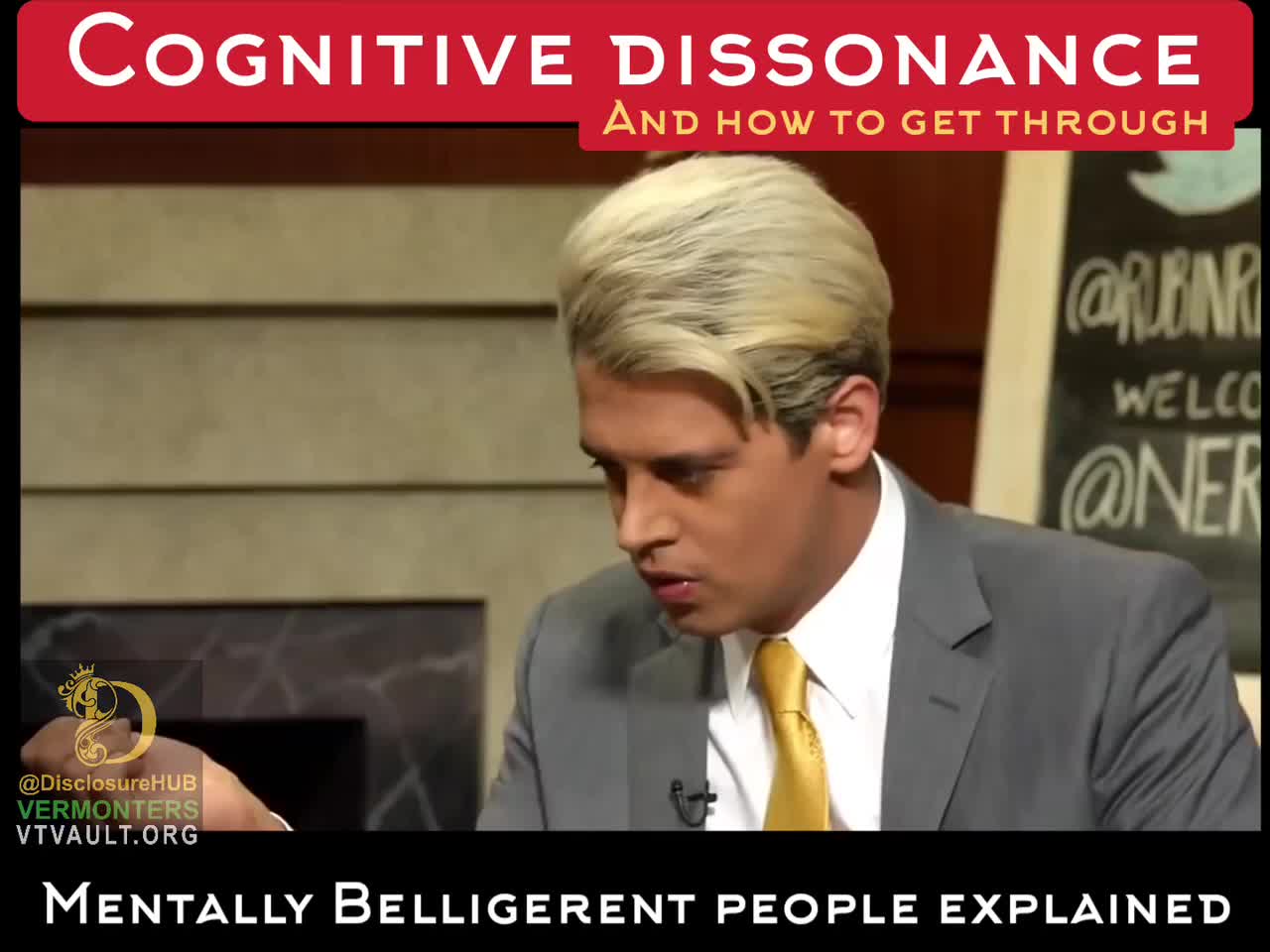 Cognitive Dissonance