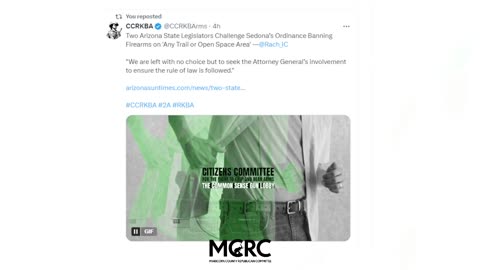 TWITTER X FLAGS MCRC PROMOTING 2A RKBA