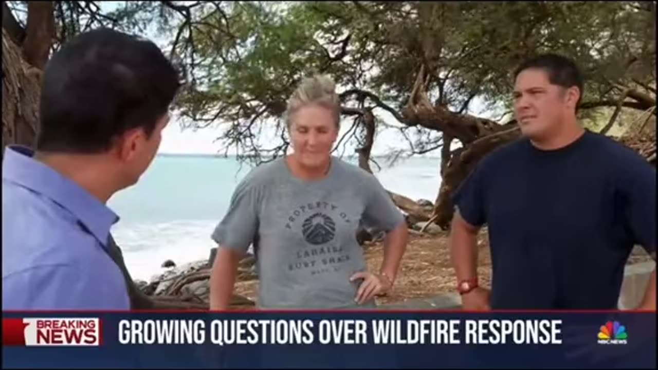 Maui Fires - Life or Death
