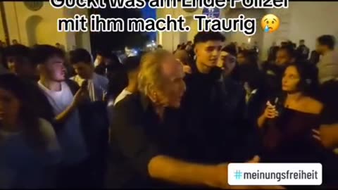 Ein Deutscher Mann spricht über Israel, Palästina und den Westen❕🇮🇱 🇵🇸