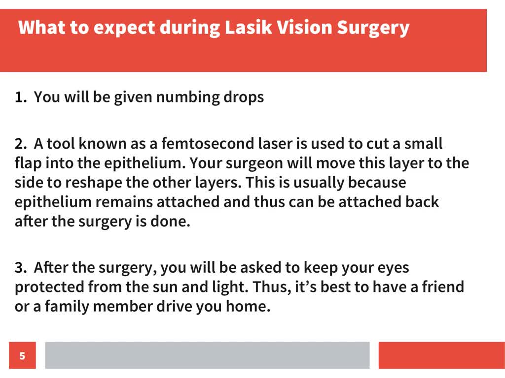 Get the best services for Laser Vision Surgery